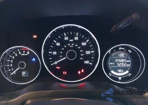 2022 Honda Hr-V Awd Sport из США, поврежденный, VIN 3CZRU6H16NM752330